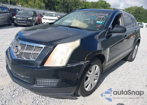 2011 Cadillac Srx Standard из США, поврежденный, VIN 3GYFNGEY5BS616348